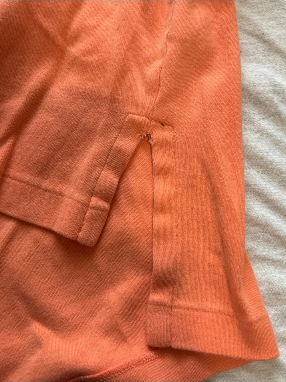 Polo Ralph Lauren Classic Fit Tangerine Orange Polo Shirt Men’s M